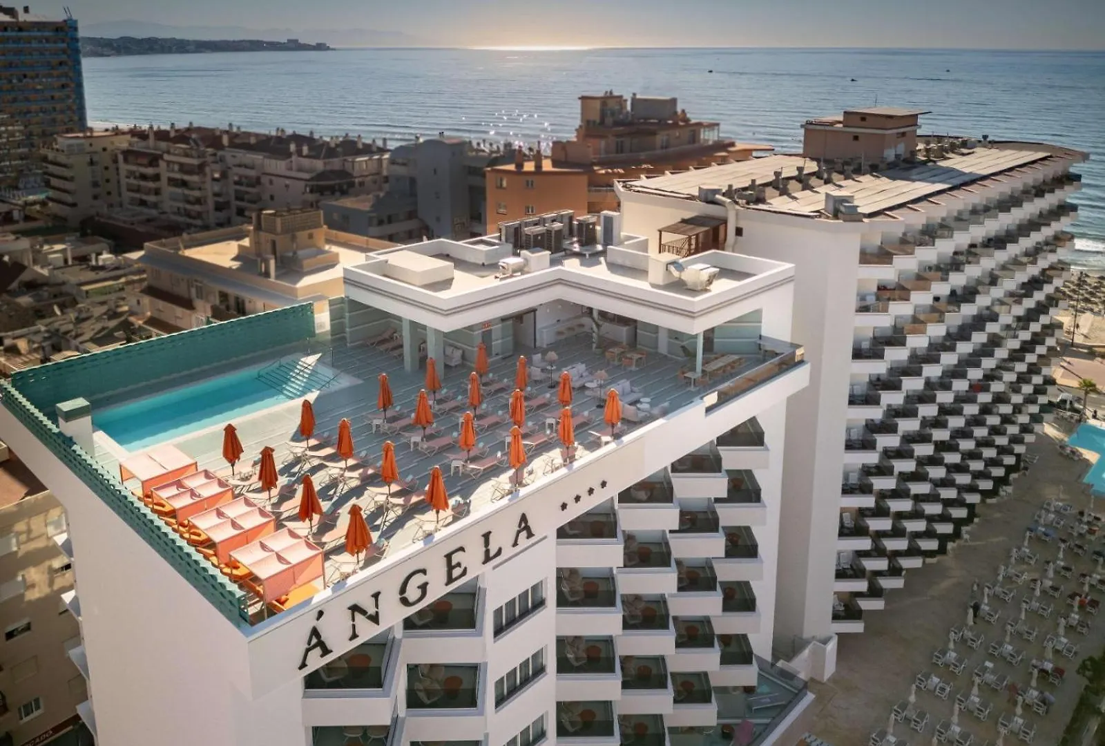 ****  Hotel Angela - Adults Recommended Fuengirola Spain